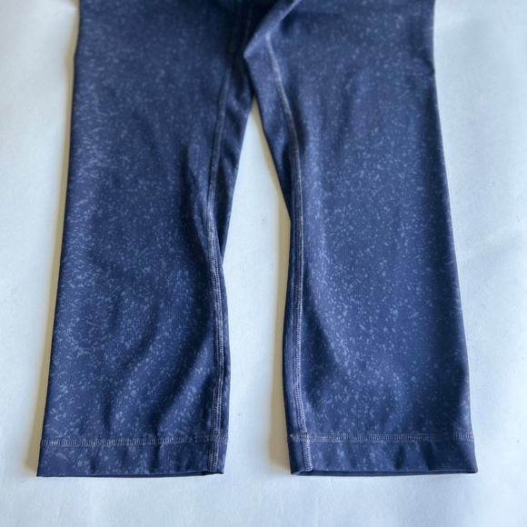 Lululemon Grey Blue Leggings size 4 - Picture 6 of 9